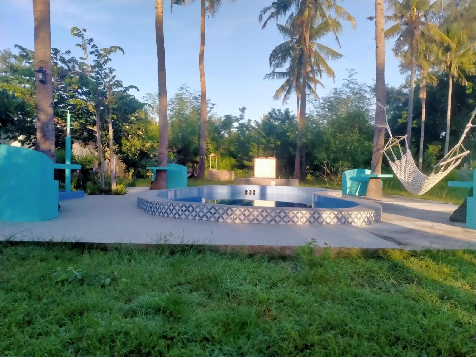 Amigos Bungalows Gili Meno Exterior foto